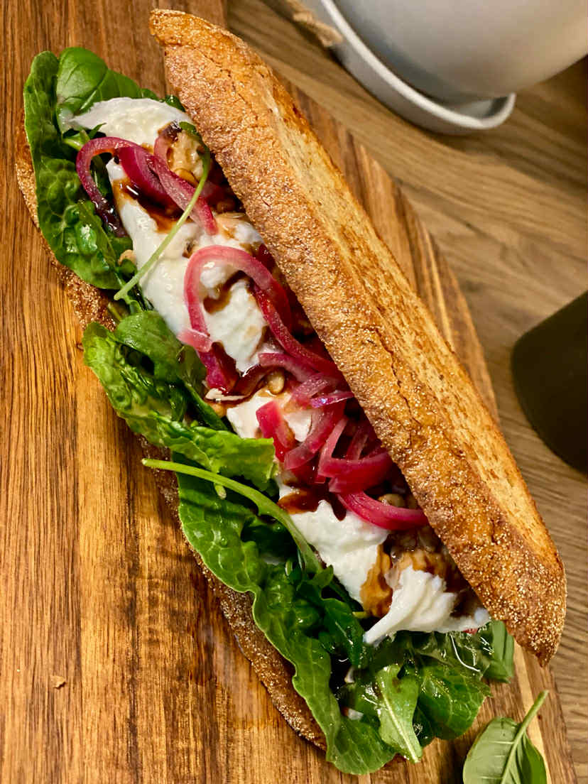 Vegan sandwich